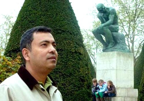 Avijit Roy, author, humanist, freethinker